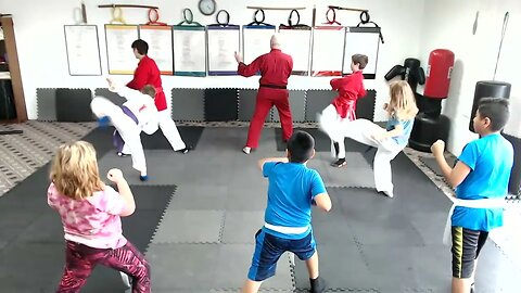 TCK 10923 4,5pm Live Stream Kids Christian Karate Physical and Spiritual Self Defense Classes