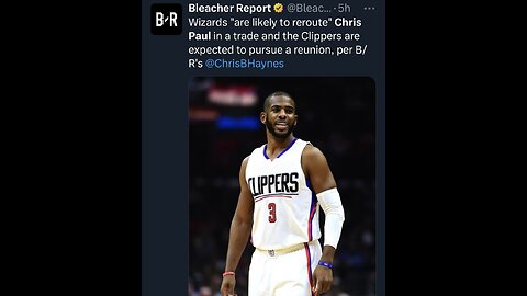 HushBoy says Chris Paul needs to come off the bench.