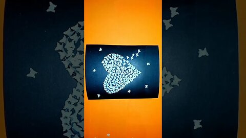 Diy Card Making With paper #shorts #youtubeshorts