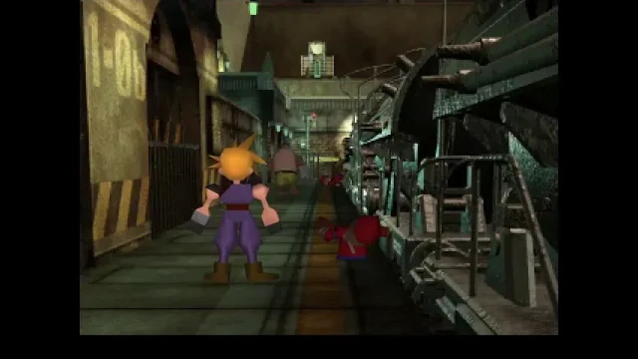 It Begins! -Final Fantasy 7