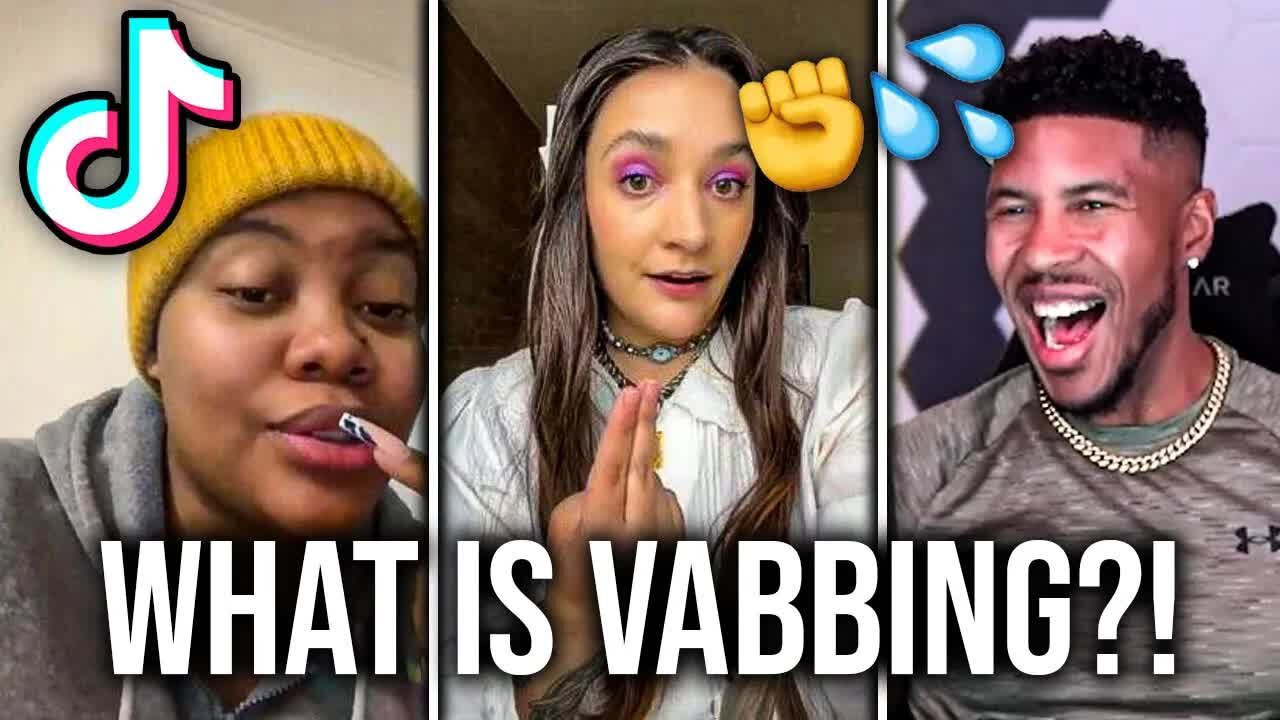 WHAT IS 'VABBING' 💦 New CRINGY TikTok Trend [Low Tier God Reupload]