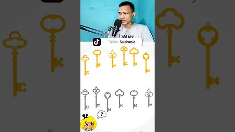 Cari kunci yang sama | Braindom level 214