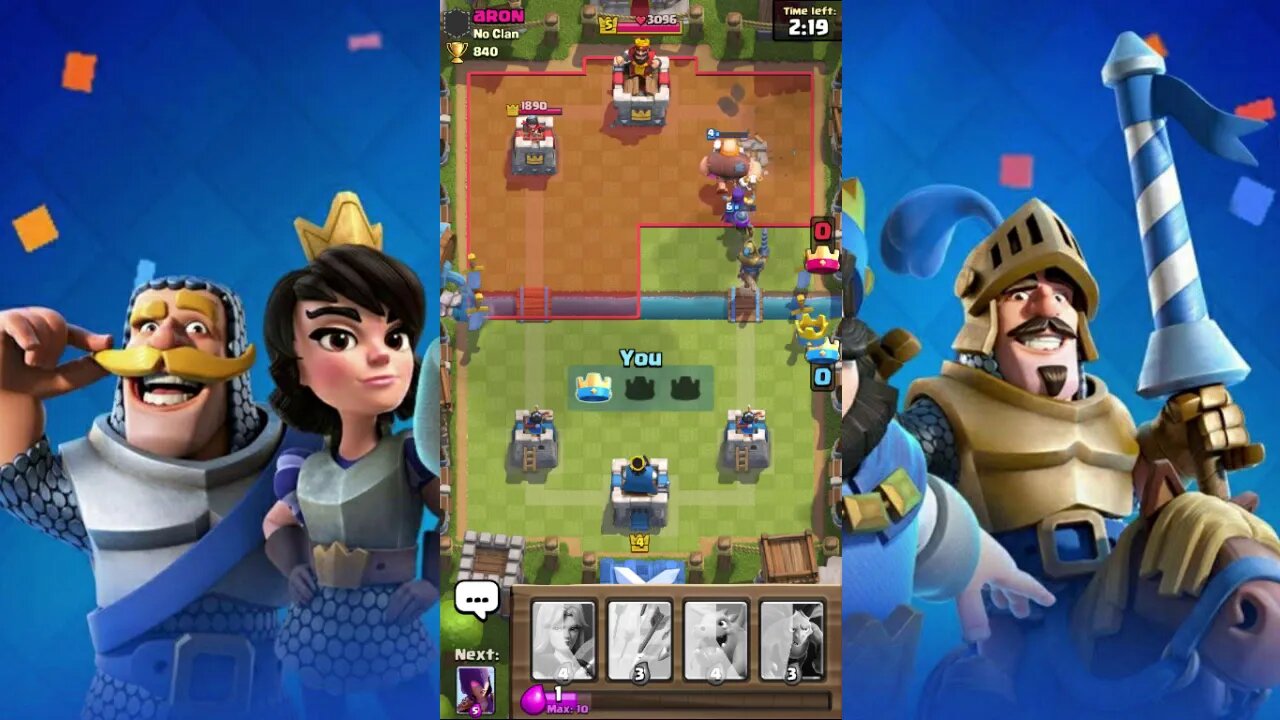 Clash Royale Gameplay Walkthrough Part 31