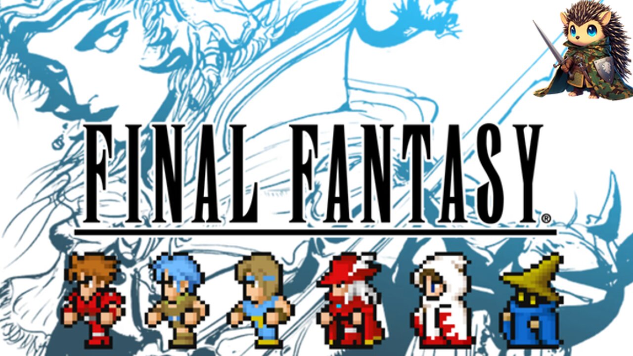 Complete Cavern of Ice, Levistone, Citadel of Trials - Final Fantasy Pixel Remaster [5]