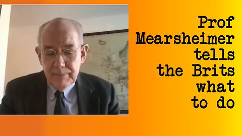 Professor Mearsheimer about Julian Assange