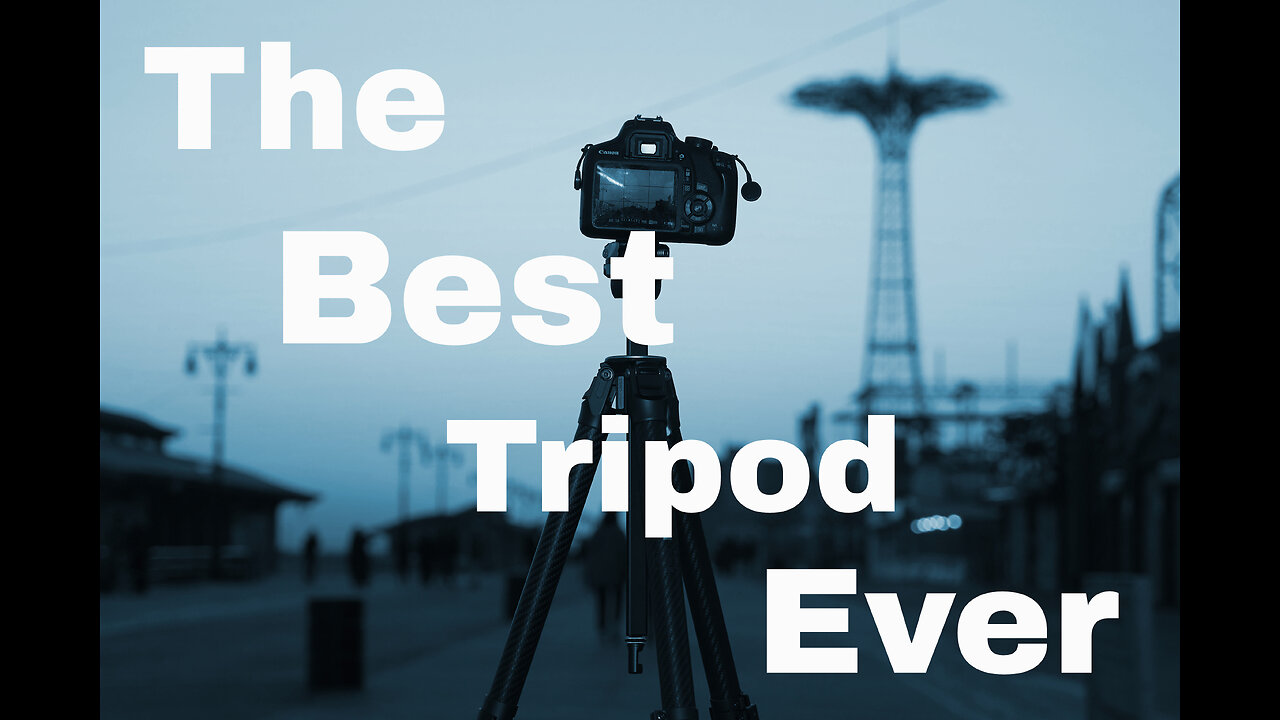 The Best Tripod For Run and Gun Shooters