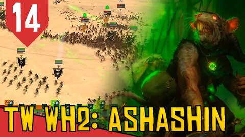 Skrolk KAMIKAZE - Total War Warhammer 2 Ashashin #14 [Gameplay Português PT-BR]