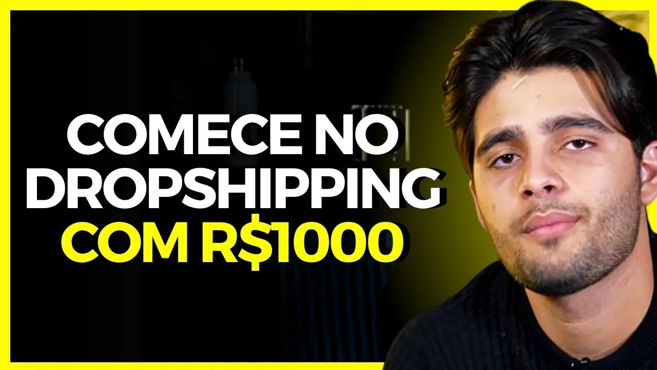 COMO COMEÇAR NO DROPSHIPPING HOJE? (Matheus Gomes)