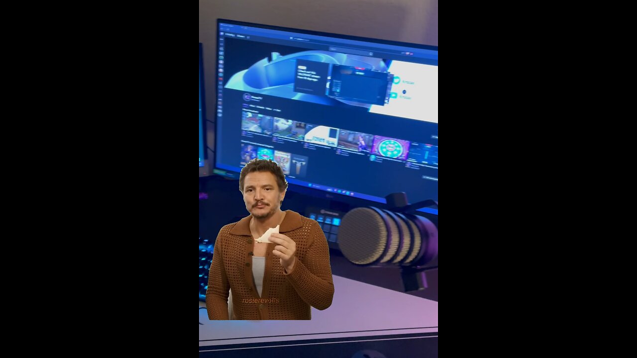 POV: Streaming to my 1 loyal viewer