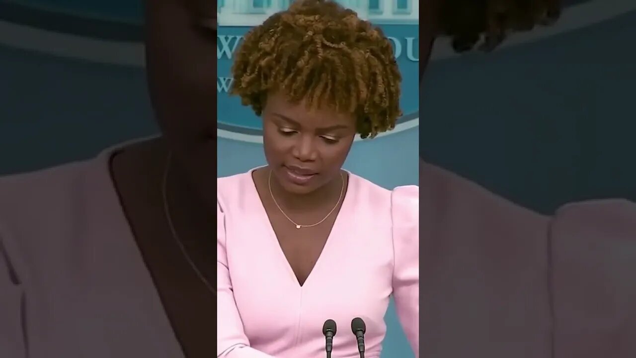 Ben Shapiro REACTS to Jean-Pierre being asked about baby formula