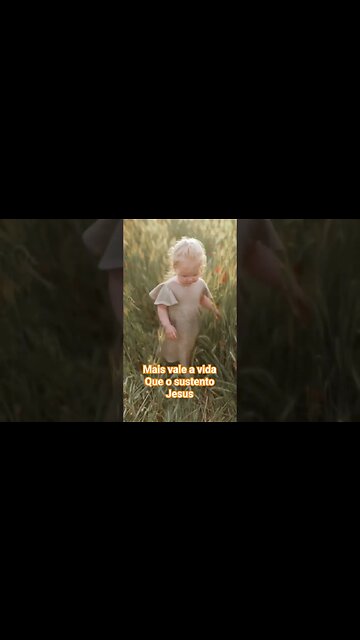 JESUS É VIDA | DIGA NÃO AO ABORTO #reflexão #motivacional #fé #amor #bebes