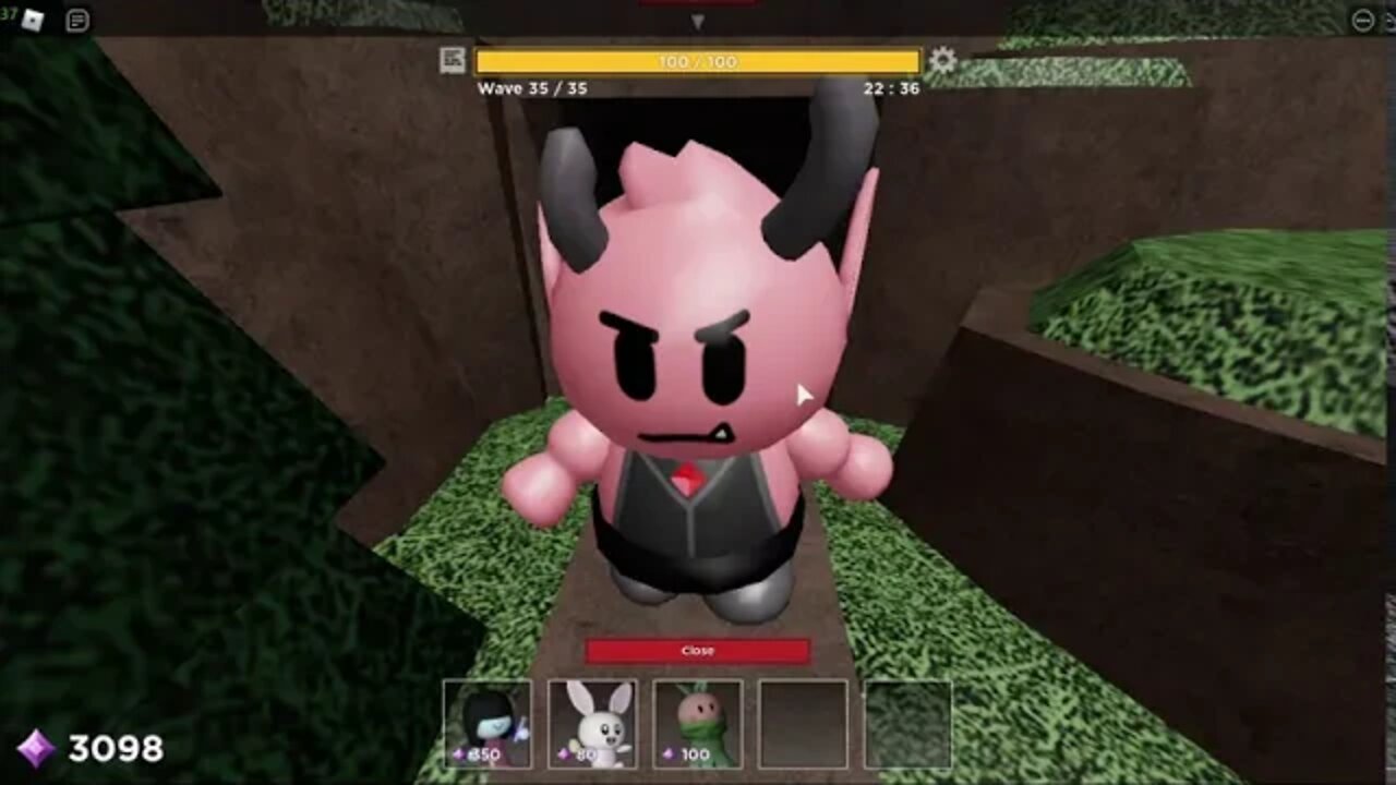 ROBLOX Tower Heroes - I Defeated Maitake goes Foraging!