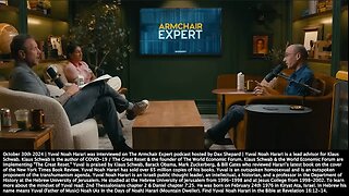 Yuval Noah Harari | "AI Is In the Bank. You Apply for a Loan. It's Increasingly An Algorithm That Decides Whether You Get the Loan Or Not. You Apply for a Job. It's An Increasingly the AI Making the Decision." - 10/30/2024