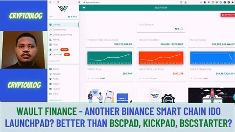 Wault Finance - Another Binance Smart Chain IDO Launchpad? Better Than Bscpad, Kickpad, Bscstarter?