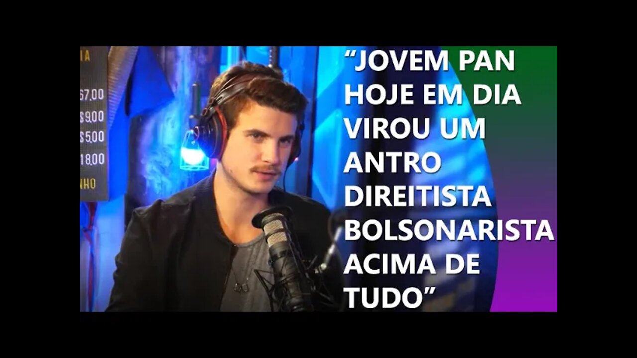 PROGRAMA PÂNICO É DE DIREITA? | ANDRÉ MARINHO INTELIGÊNCIA LTDA #087