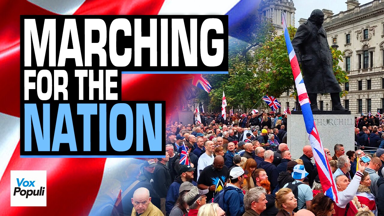 Tommy Robinson's Unite The Kingdom rally: Marching for the Nation