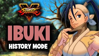 Street Fighter 5 / Ibuki - History Mode