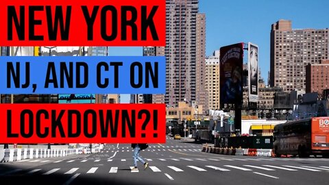 Trump to Lockdown New York?!