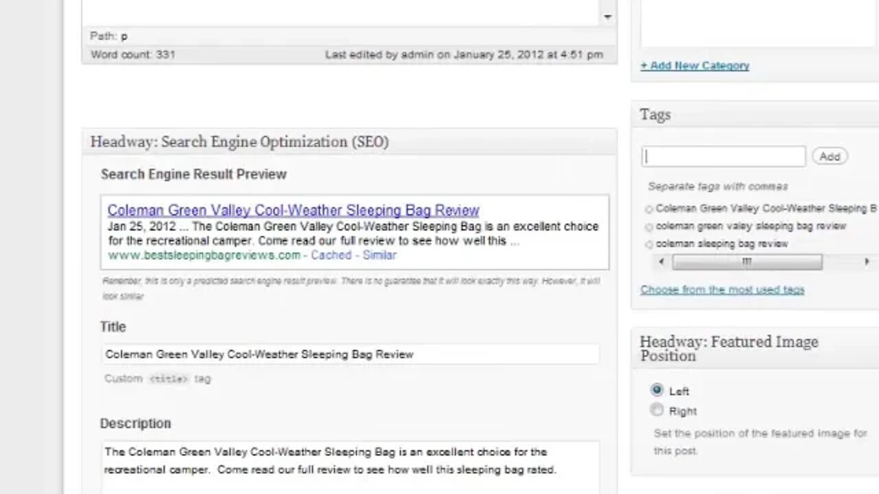 Coleman Green Valley Cool Weather Sleeping bags Reviews and Online Marketing English language course