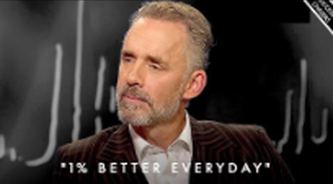 'Strive To Become 1% Better EVERY DAY' - Jordan Peterson Motivation