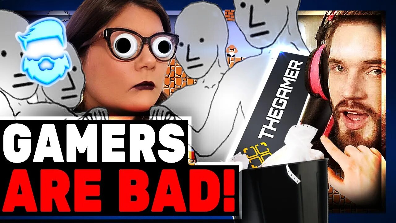 Instant Regret! Woke Journalist ATTACKS All Gamers & PewDiePie Over God of War Ragnarök