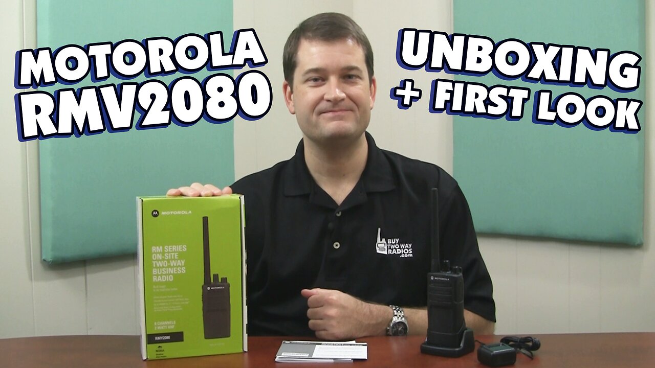 Motorola RMV2080 Unboxing and First Look