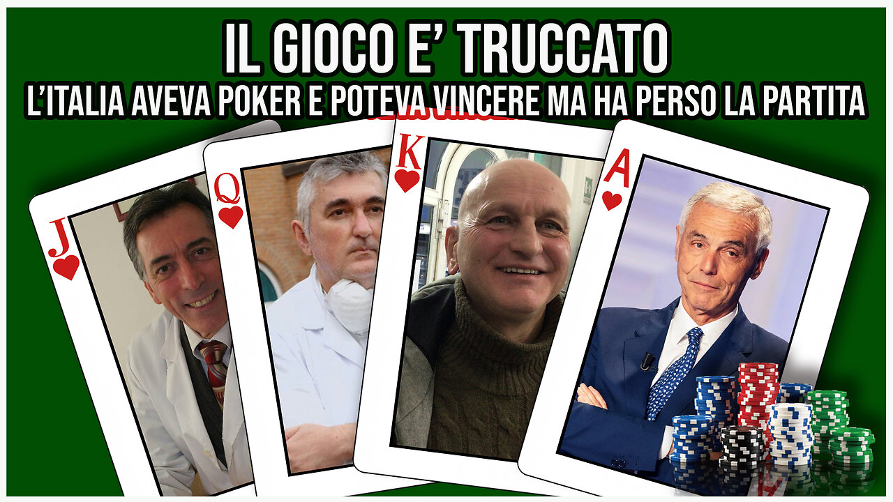 AVEVAMO POKER... ma abbiamo perso la partita !!!