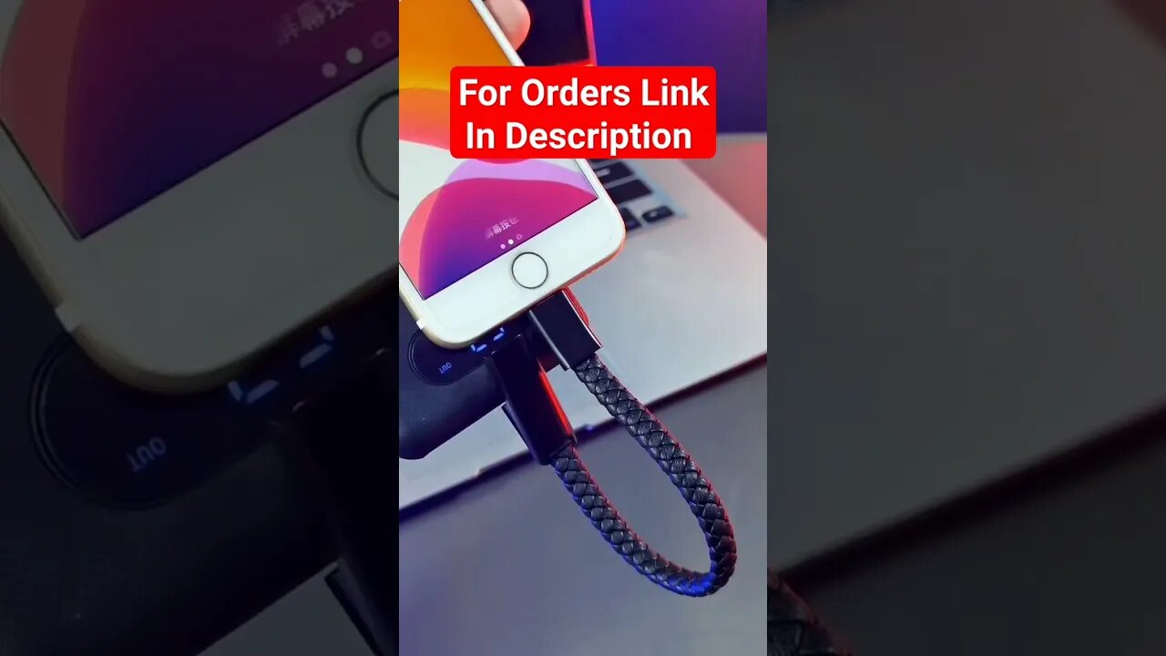 Creative Bracelet Data Cable For Iphone #youtubeshorts #foryou #iphone #datacables #viral