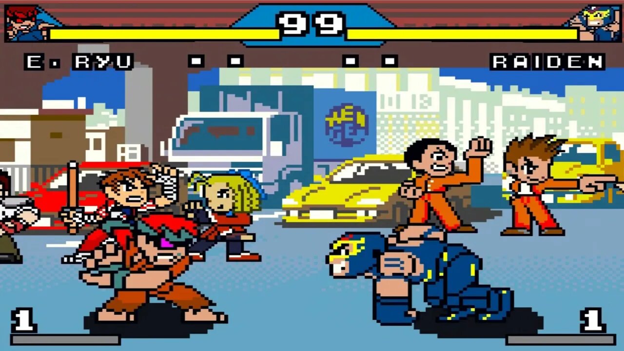 Snk Vs Capcom: Rivals 2 On Pc