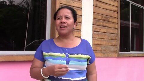 Región Autónoma Caribe Norte - Entrevista con la Juez Local Única del municipio de Waspám Rio Coco