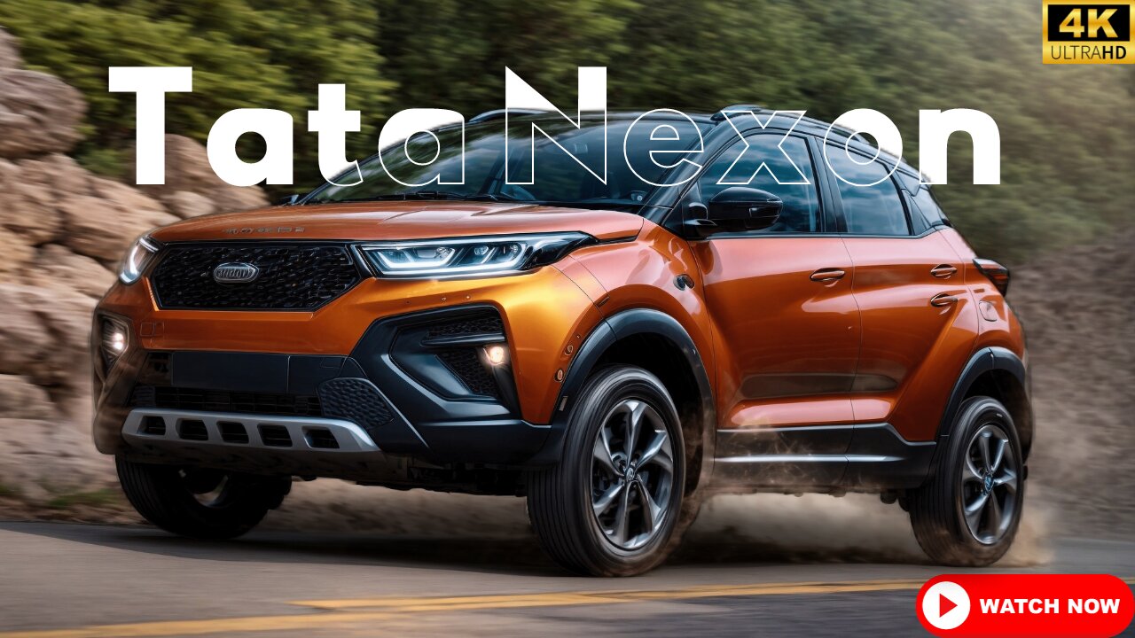 Tata Nexon Facelift 2023: Unveiling the Ultimate Crossover Upgrade!