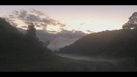 Early Autumn morning from Down Under