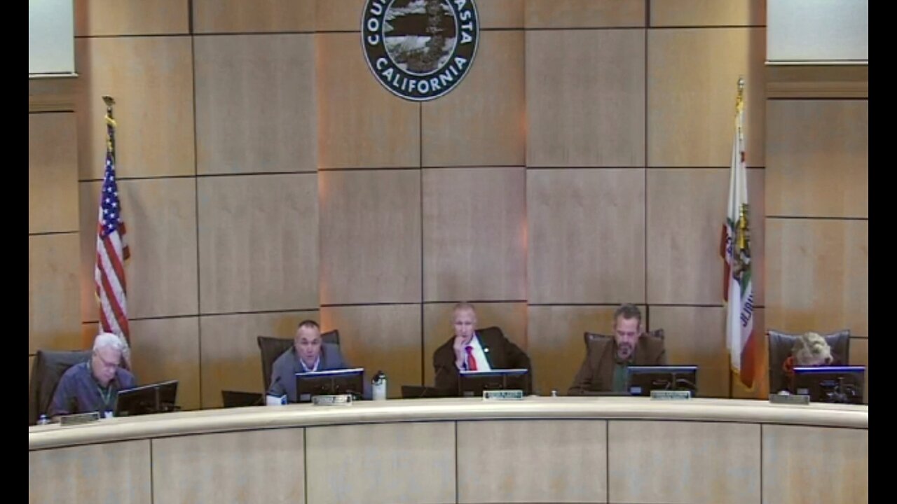 Shasta Supervisors Vote “Under Duress”