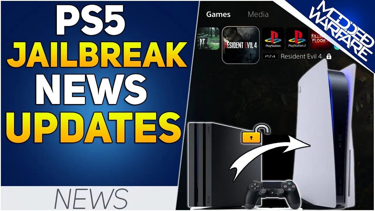 PS5 Jailbreak News: PS4 FPKGs Playable on PS5!