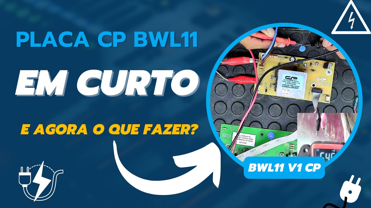 bwl11 cp totalmente morta e em curto!