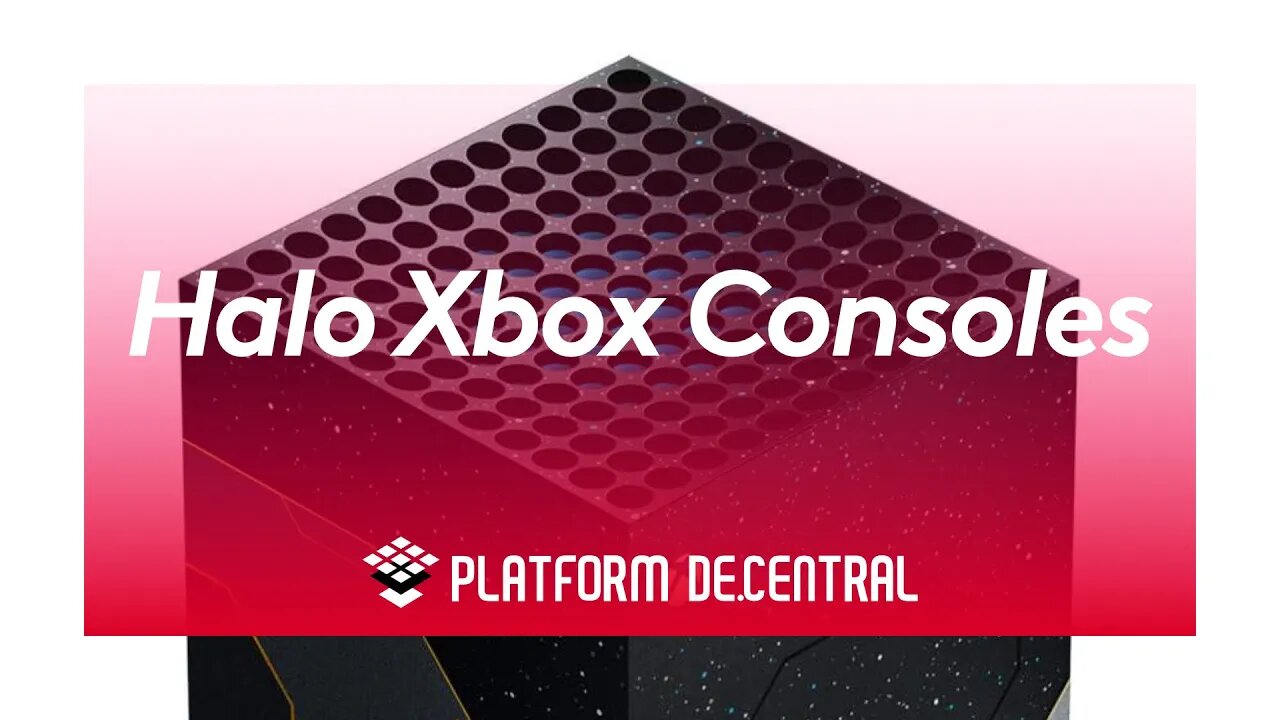 20 years of Halo Xbox consoles
