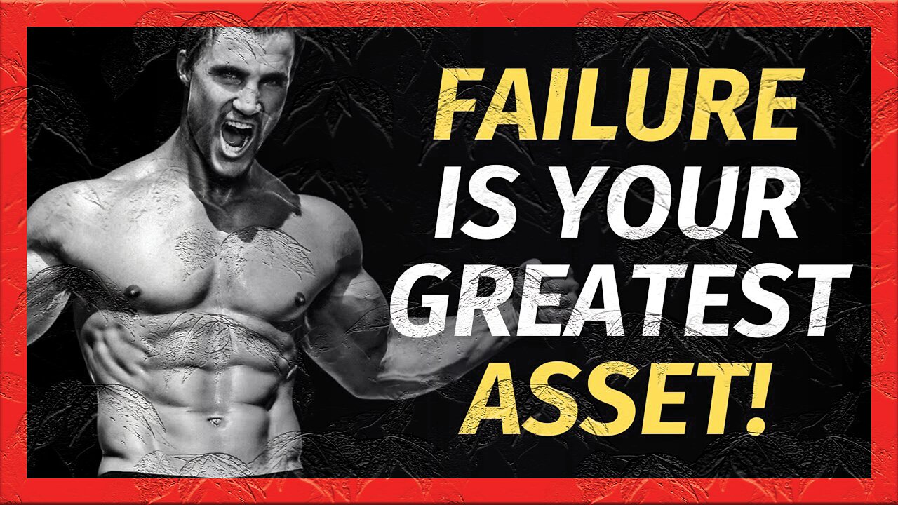 There Is NO SUCCESS Without FAILURE! Greg Plitt Motivational Speech - His Last Speech