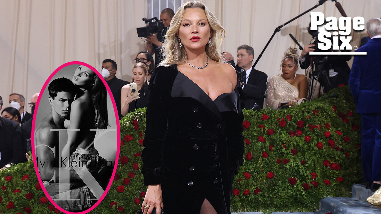 Kate Moss felt 'vulnerable and scared' on Calvin Klein shoot with Mark Wahlberg