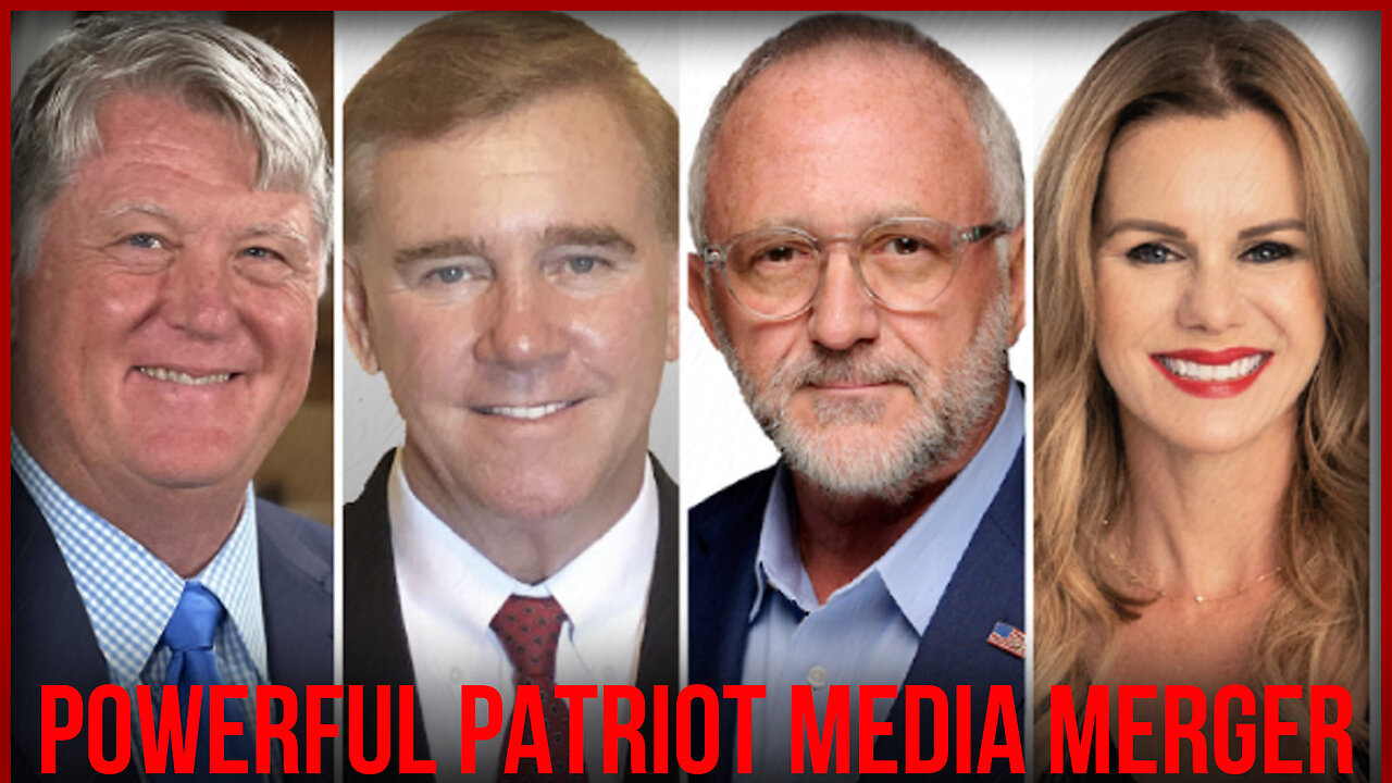 TWO MAJOR PATRIOT MEDIA GROUPS MERGE