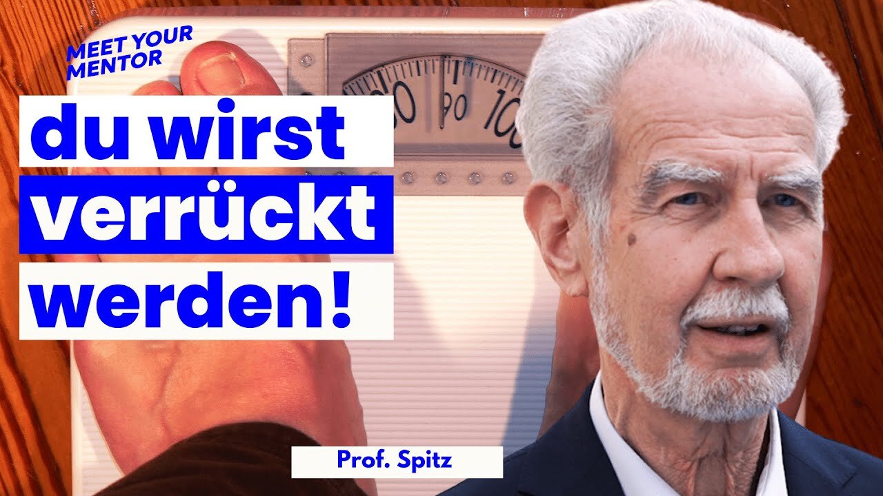 VERBLÜFFEND! Prof. Dr. Jörg Spitzr enthüllt brutale Wahrheit (betrifft uns alle)