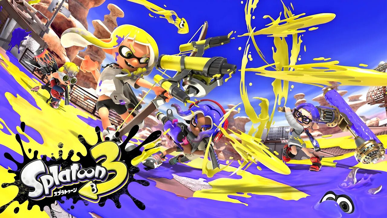 Splatoon 3 PERFORMANCE ABSURDA!!! TESTANDO no YUZU EA Ryzen 5 3600 + GTX 970
