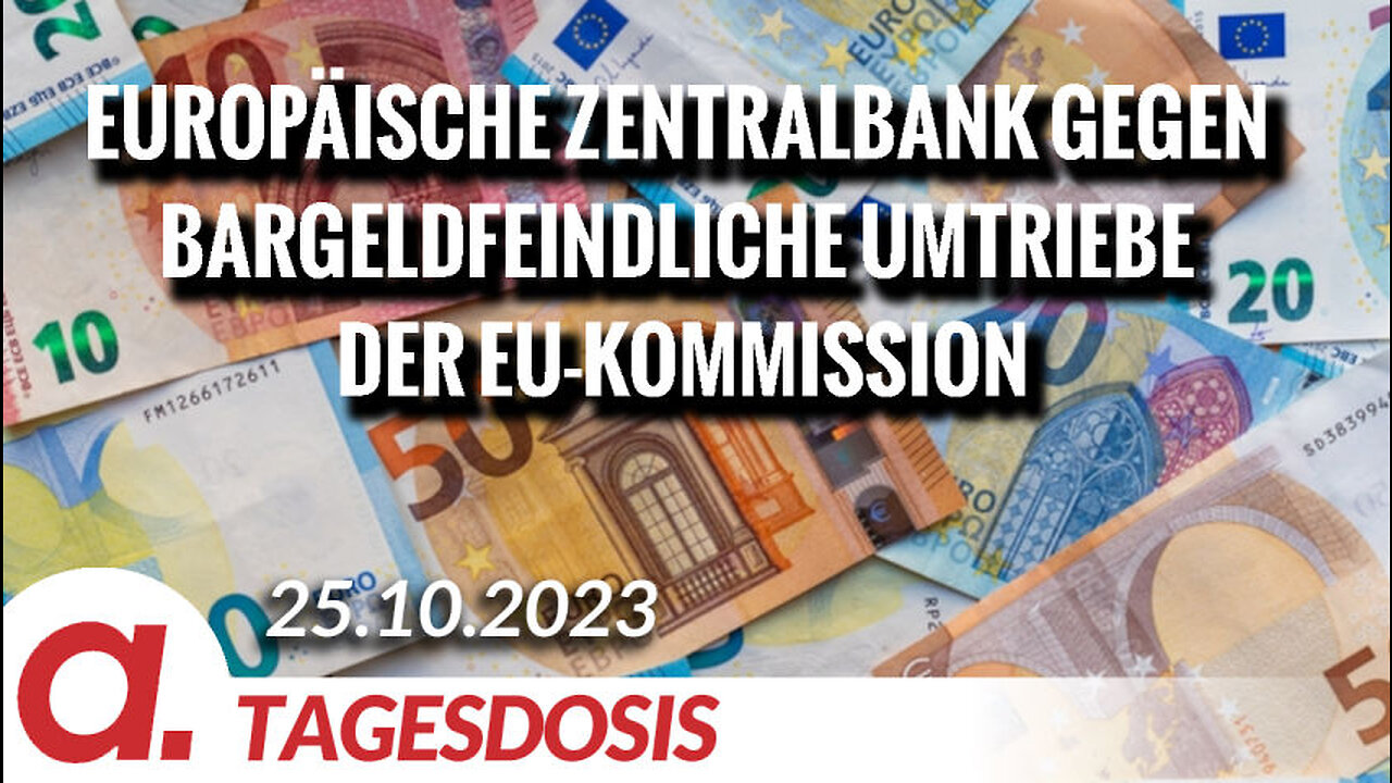 Europäische Zentralbank gegen bargeldfeindliche Umtriebe der EU-Kommission | Von Norbert Häring