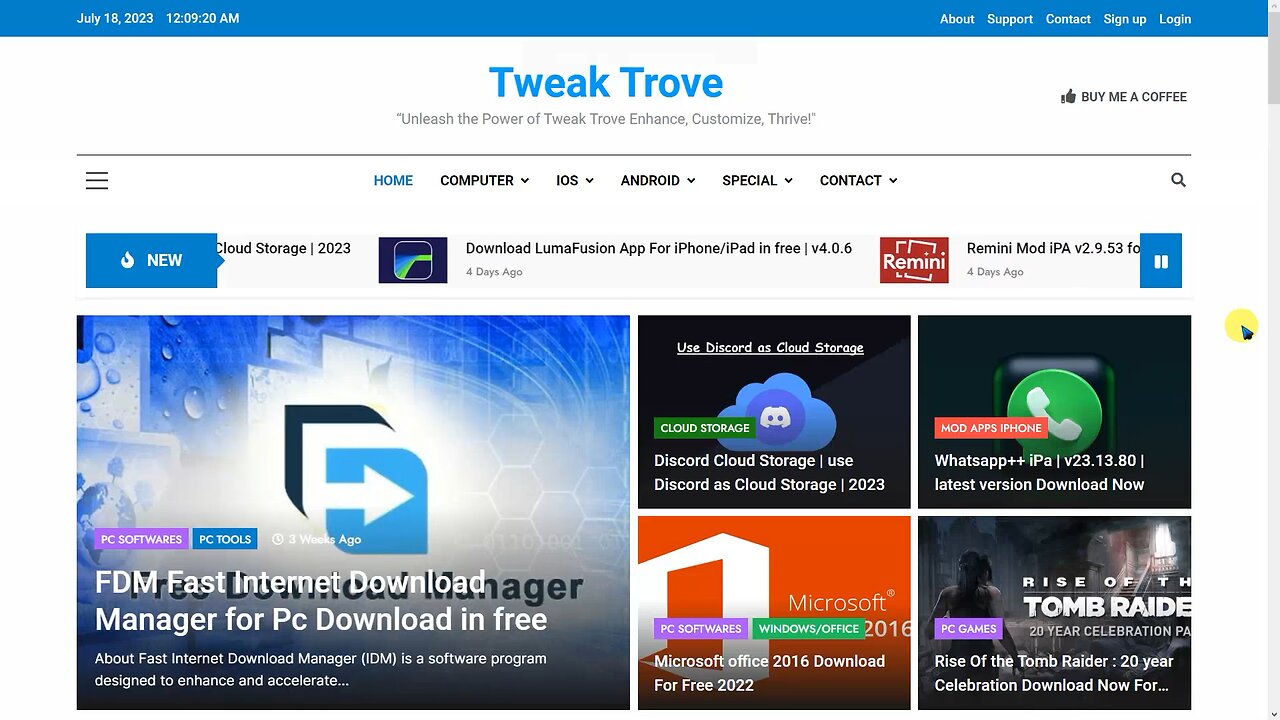 TweakTrove