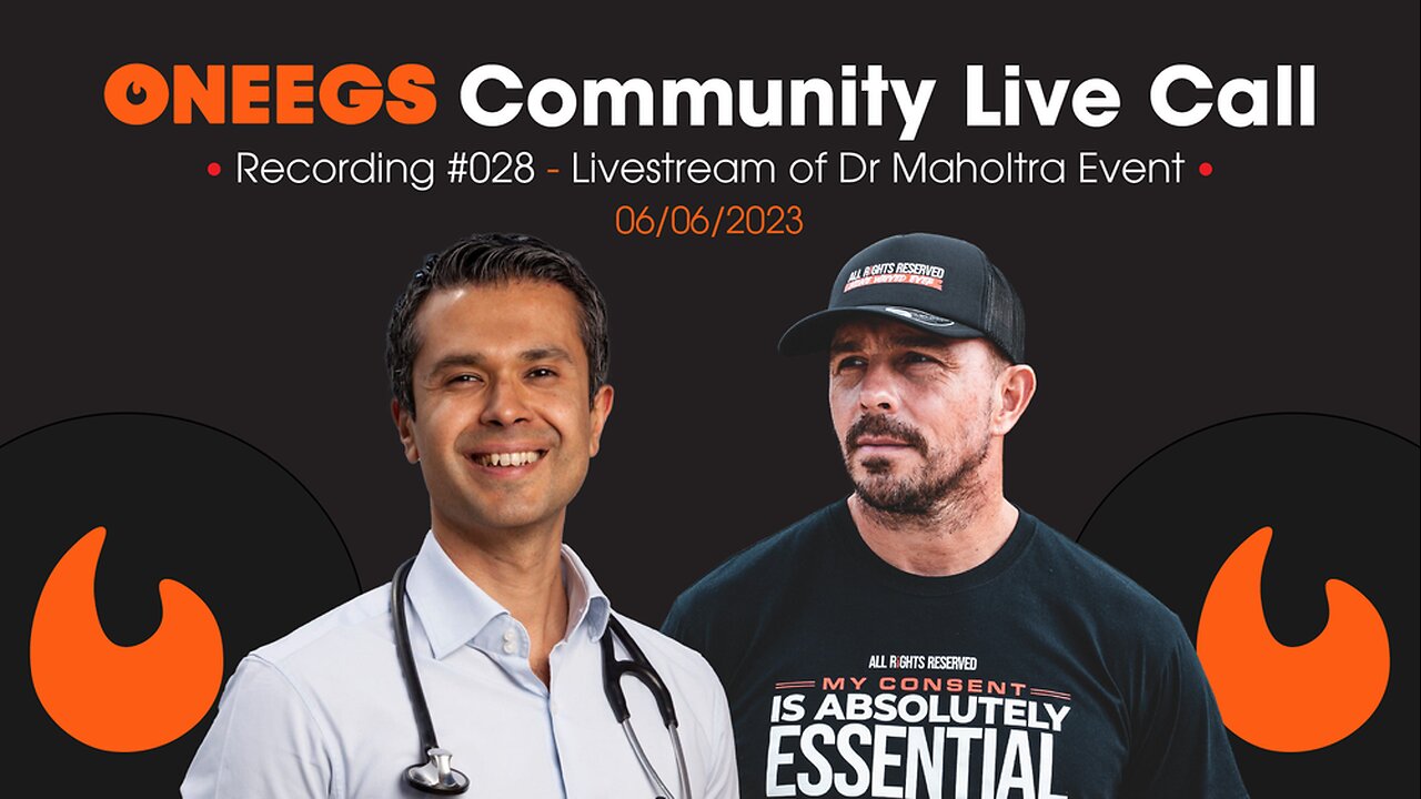 Recording #028 - Dr Malhotra Presentation Livestreamed