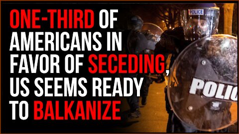 New Poll Shows More Than One THIRD Of Americans Are Ready To Secede