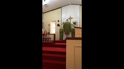 Fr. Crowder’s Sermon from Trinity XVII