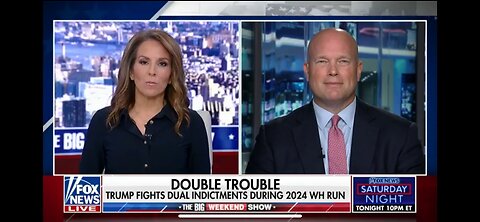 Matt Whitaker on Fox News 06.10.2023