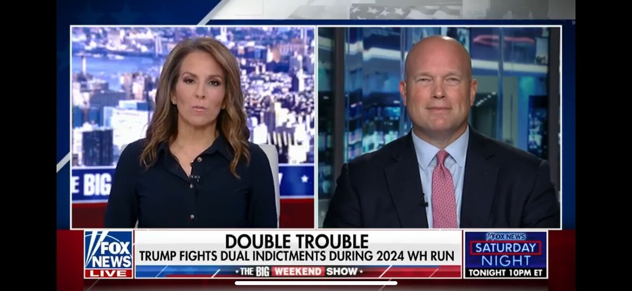 Matt Whitaker on Fox News 06.10.2023