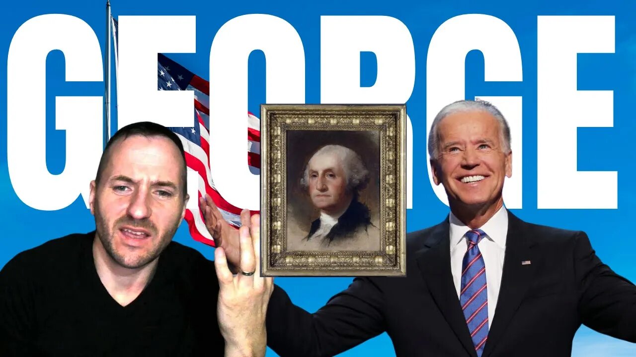 WHAT Joe Biden 4 More Years of George Washington