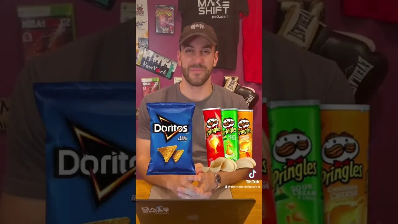 This or That?! Food and Drinks! #fyp #sprite #cocacola #dunkin #doritos #foodtok